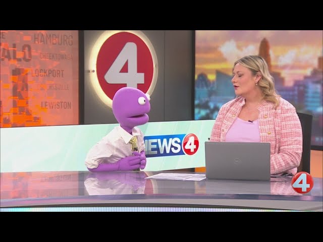Puppet comedian Randy Feltface joins Wake Up!