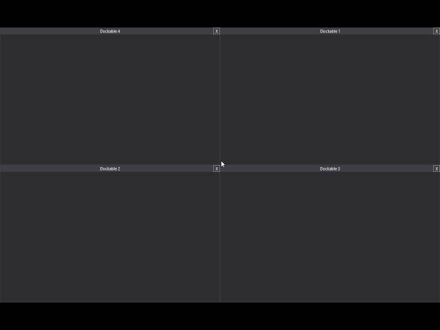 onut dockable UI windows