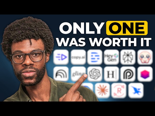 I Tested 17 AI Tools for Content Creation - Only ONE Was Worth It (Full Breakdown)