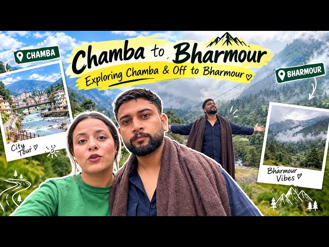 Chamba Se Bharmour Tak ❤️ | Chaurasi Mandir Explore Kiya | Himachal Pradesh Vlog 🏔️