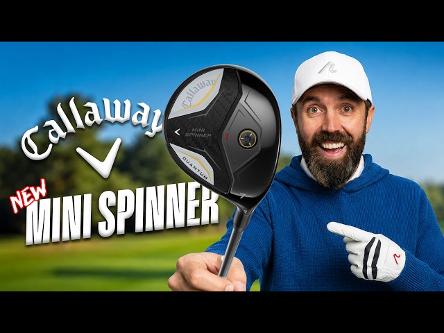 Callaway’s New Mini Spinner Changes EVERYTHING!