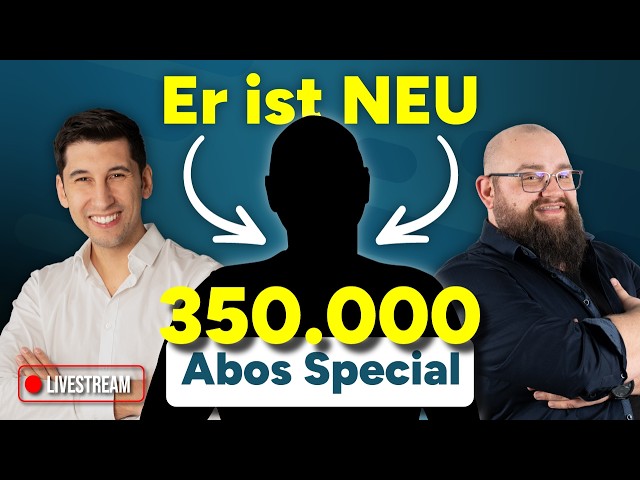 350k Abonnenten Special - Fragen rund ums Programmieren lernen - Live Stream
