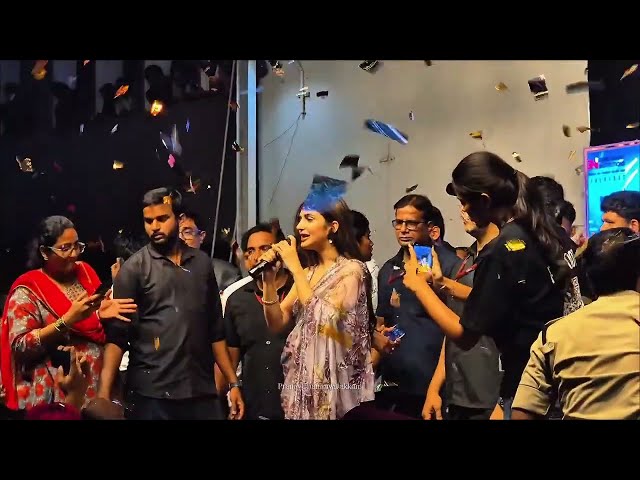 Electrifying Crowd for Sreeleela at Guru Nanak Institutions 😍🔥 | Ustad Bhagat Singh Promotions