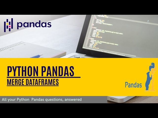 Python pandas tutorial for beginners Full Course 9 - Merge Data frames | Data science