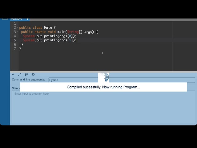 Command line Arguments | The Java Programming Language