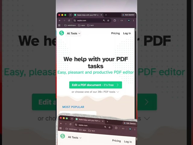 The Fastest Way to Edit PDFs 🔥 #pdf #speed