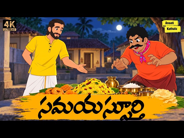 సమయస్ఫూర్తి - New Telugu Stories - moral stories in telugu - Stories in telugu