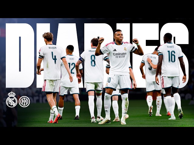 MBAPPÉ & VALVERDE SEAL THE WIN IN CHAMPIONS LEAGUE DEBUT | Real Madrid 2-1 Inter