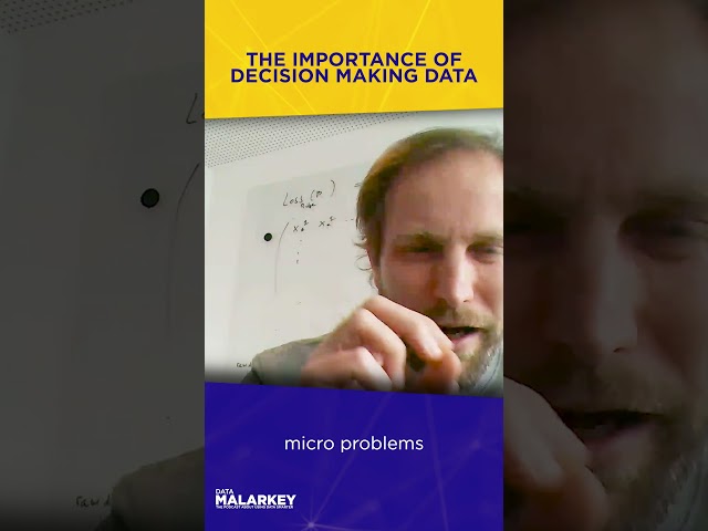 The Art of Decision Making with Data