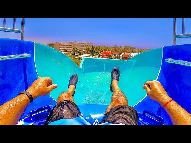 AquaJoy Water Park - Rafting Water Slide