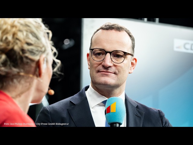 Jens Spahn über Klarheit, Ambition und Deutschlands Zukunft 17 ITV Jens Spahn YT