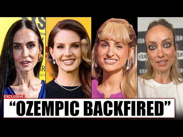 18 Celebrities Ozempic Face Transformations of 2026 That Backfired