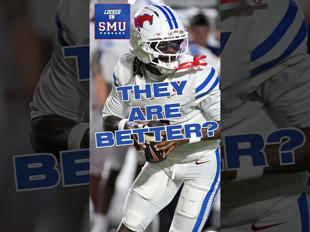 SMU appears to be IMPROVED from last season #smufootball #rhettlashlee #kevinjennings