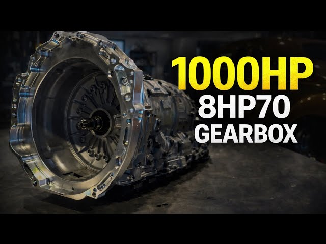 8HP70 Transmission upgrade