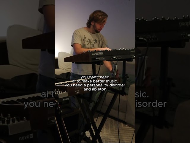 BPD is better than AI for producers tbh #ableton #musicproducer #producermemes