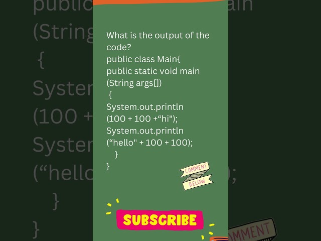 interview challenge #java #coding #programming #interview #beginners #viral #tutorial #trending