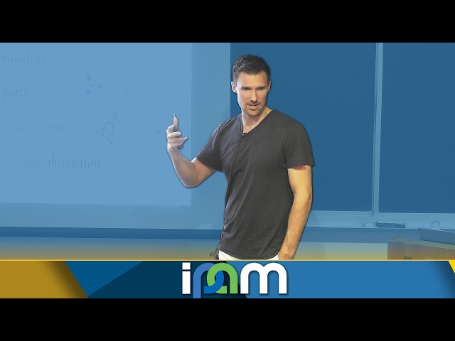 Paul Riechers - The shape of beliefs and abstraction in neural networks - IPAM at UCLA