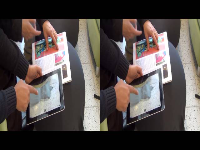 VR Test on iPad and Phone