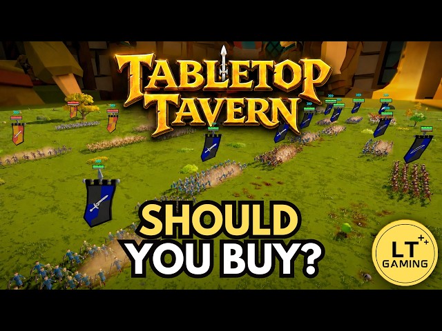 Tabletop Tavern - Should You Buy?