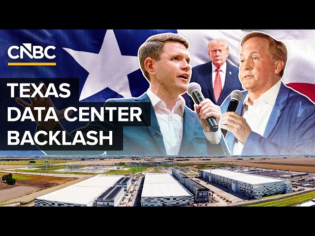 Inside Texas's Growing Political Fight Over Data Centers