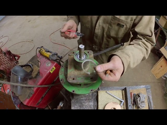 Rears spray pump, Full Rebuild