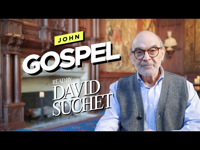The Gospel According to John reads by Sir David Suchet - NIVUK Audio Bible