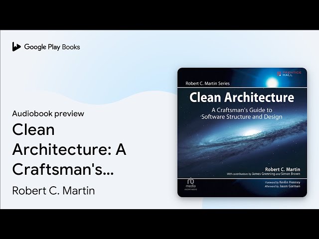 Clean Architecture: A Craftsman's Guide to… by Robert C. Martin · Audiobook preview