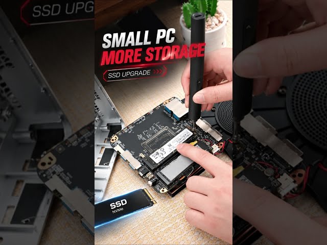 How to Add More Storage to a Mini PC？ #minipc #gaming #tech #pcgaming #firebat #pc