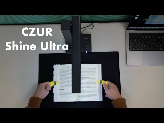 CZUR Shine Ultra Smart Portable Document Scanner Review