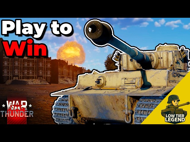 How To GET GOOD In War Thunder… (5 Simple Tricks ;)