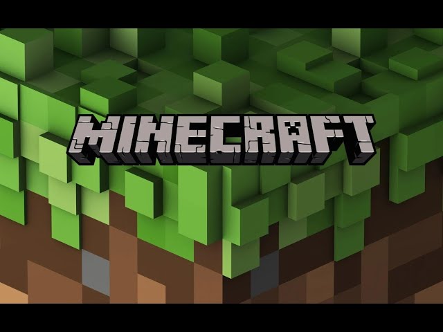 PLAYING MINECRAFT!!!!!