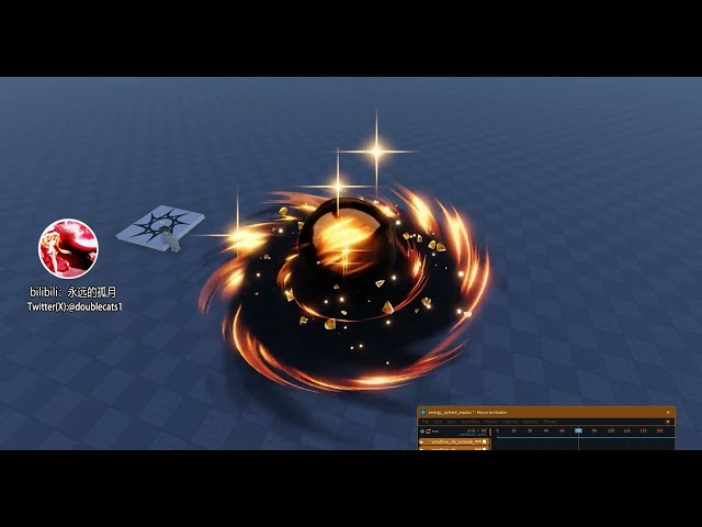 [Roblox Studio] - Energy ball explosion  VFX | wip(85%)