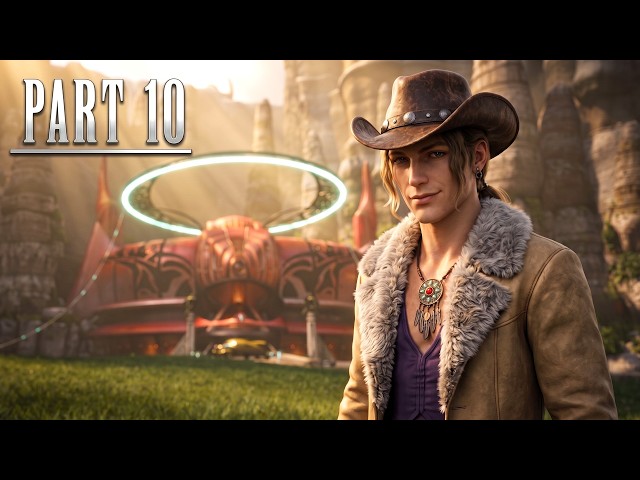 FINAL FANTASY VIII Reimagined – The Movie (Part 10: Galbadia Garden)
