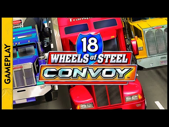 18 WHEELS OF STEEL: Convoy (Gameplay)