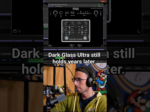 Dark Glass Ultra Still Sounds Amazing