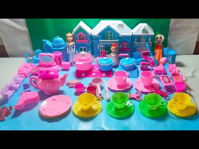 Magical Doll Tea Party & Kitchen Playset – Fun for Kids 13+ ☕🏰🎀