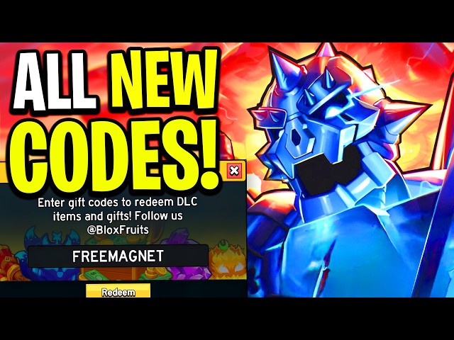 *NEW CODES* ALL NEW WORKING CODES FOR BLOX FRUITS IN OCTOBER 2026! ROBLOX BLOX FRUITS CODES