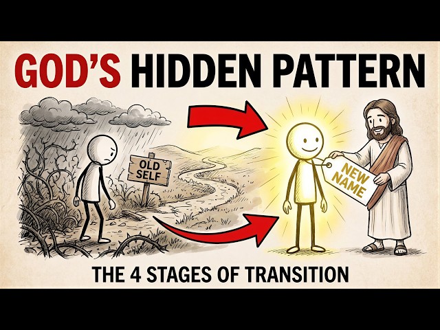 The Hidden Pattern in Every Major Transition God Brings You Through