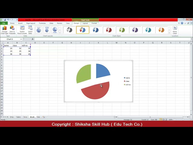 MS Excel Chapter 03: Basic Computer Skills Course