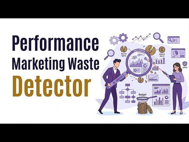 Performance Marketing Waste Detector | Find Out How Much of Your Ad Budget Is Being Wasted