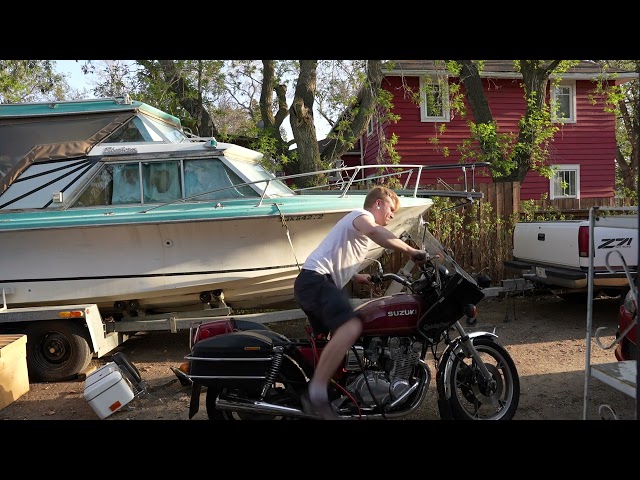 Starting up Rick Bike for the First Time