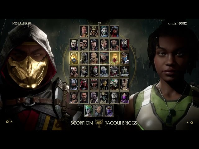 Hey you guys today's video is going to be some mortal Kombat 11 gameplay with random opponents 