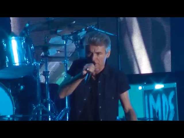 Ligabue "Quella che non sei" @ Padova 14-3-2015 Mondovisione