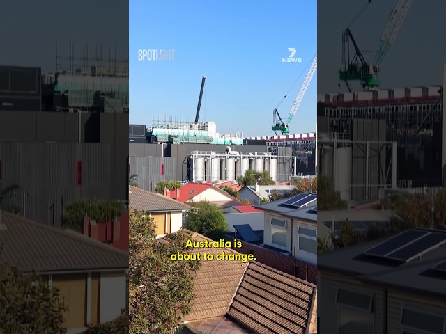What happens when an AI data factory moves next door?