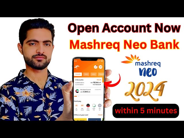 How to Open a Mashreq Neo Bank Account Online in Just 5 Minutes || Mashreq Neo Bank Account ||