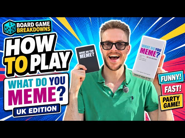 Create your own memes in this fast paced game