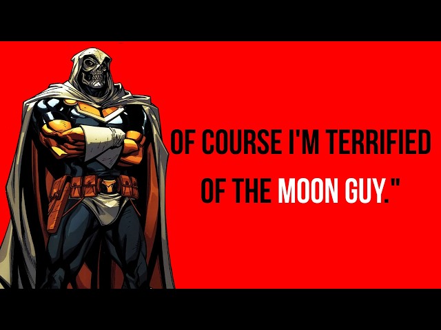Taskmaster’s honest reaction to Moon Knight’s contract: Comment as Song