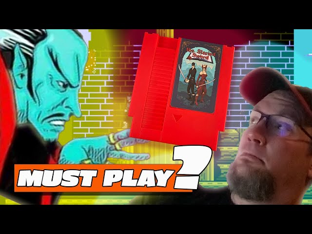 This New NES Game Feels Like a Lost Classic – The Storied Sword Review!