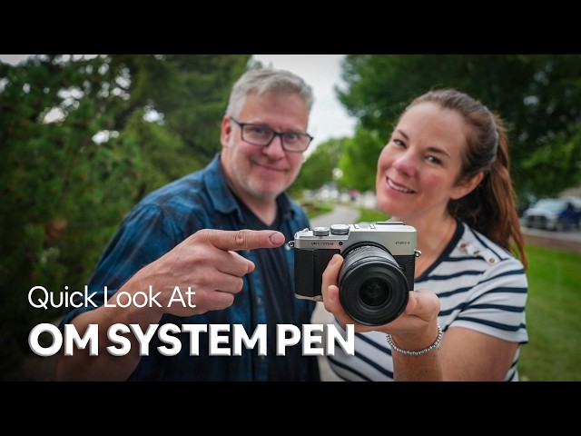 OM System PEN: Our First Impressions Are In!