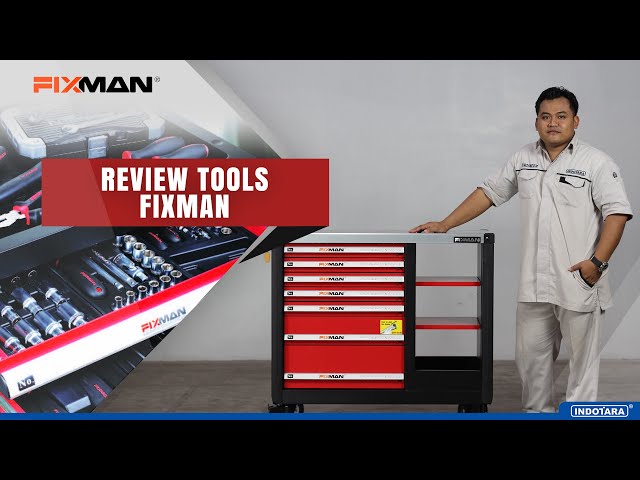 REVIEW FIXMAN - PROFESSIONAL TOOLS MANUFACTURER